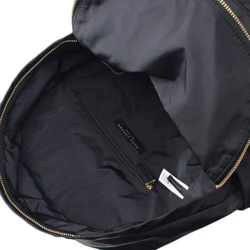 Vista 3 de Marc Jacobs Mochila de nailon - Negro, grande, Negro