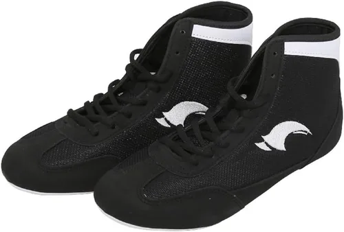 Vista 2 de Zapatos bajos de lucha libre para hombres, niños, jóvenes, niños, niñas