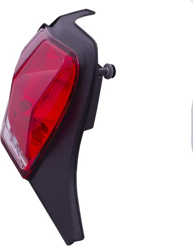 Vista 7 de HEADLIGHTSDEPOT Juego de luces traseras de diseño simple con par de lentes transparentes rojas compatibles con Mustang/Shelby GT500 2010-2012