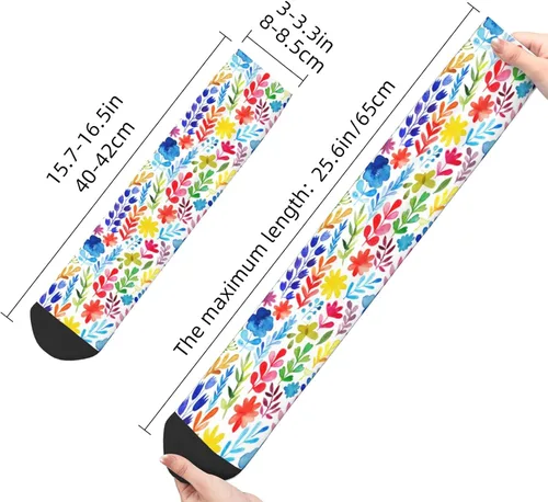 Vista 3 de jajoaier Calcetines unisex novedosos y casuales divertidos para vestir