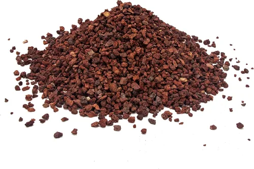 Vista 9 de Aditivo de suelo de roca de lava roja de 18 libras para cactus suculentas, piedras de roca volcánica para plantas