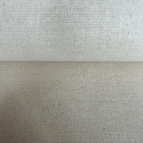 Vista 3 de Tela de punto de cruz, bordado de tela Evenweave de 28 unidades, color natural clásico crudo, 29 pulgadas de ancho x 39 pulgadas de largo