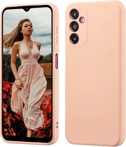 Vista 19 de UEEBAI Funda para Samsung Galaxy S9, funda delgada de silicona líquida a prueba de golpes, protección de cuerpo completo, con microfibra
