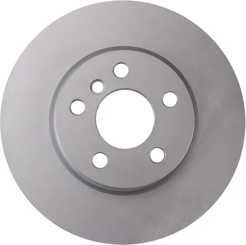 Vista 113 de TRQ Juego de pastillas de freno delantero y rotores con revestimiento de cerámica compatible con Jeep Compass Patriot 2017