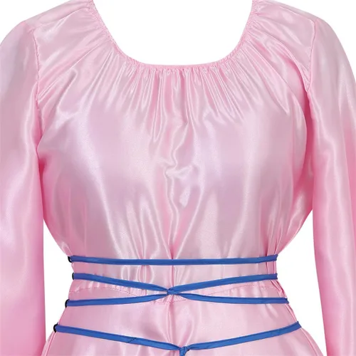 Vista 85 de Kranchungel - Vestidos renacentistas de estilo medieval/irlandés/campesino para mujer; disfraz de hada, para bailes