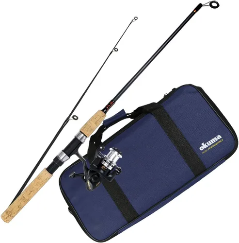 Vista 2 de Okuma Voyager - Kit de viaje giratorio de agua dulce, VS-605-20
