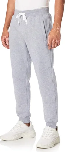 Vista 24 de Southpole, 1570 - Pantalones deportivos básicos tipo jogger de forro polar para hombre Negro