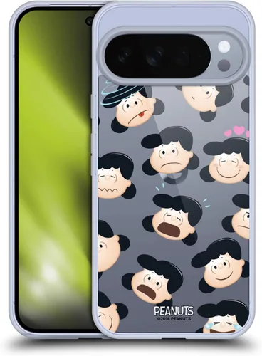 Vista 33 de Head Case Designs Funda de gel con licencia oficial de Peanuts Charlie Brown [protección de grado militar] compatible con Google Pixel 4