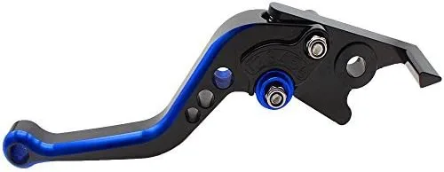 Vista 6 de FXCNC Palancas de embrague de freno de doble color para motocicleta compatibles con HAYABUSA GSXR1300 99-07, DL1000/V-STROM 02-2020, SV1000/S 03-07