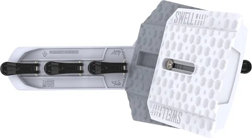 Vista 8 de SWELL Wakesurf Creator Slim H3X Plus - El mejor moldeador delgado de estela - Longitud extensible, giratorio con textura hidrodinámica