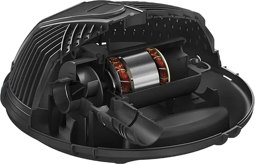 Vista 4 de Aquascape Aquaforce Bomba asincrónica de agua con jaula protectora para estanques, lagos pequeños y cascadas, Negro