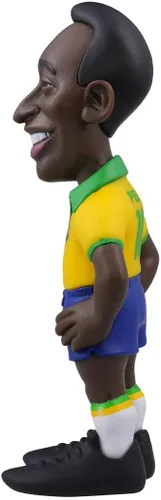 Vista 4 de MINIX COLLECTIBLE FIGURINES - Figura deportiva coleccionable de 4.7 in, Pelé - Brasil 1ST KIT