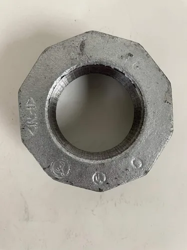 Vista 2 de 3 pulgadas x 2 pulgadas NPT galvanizó el buje reductor del hierro maleable