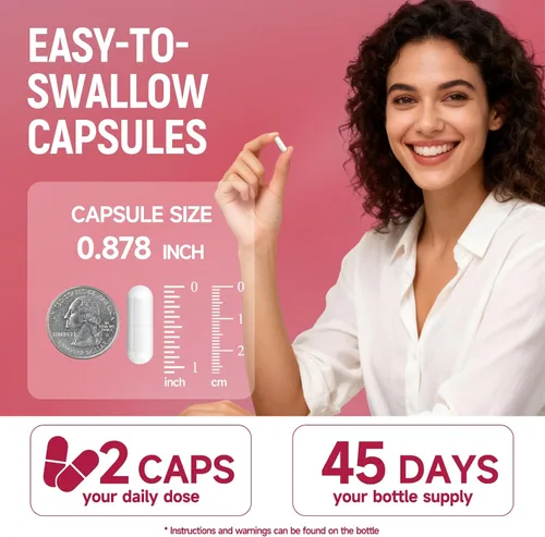 Vista 3 de Suplemento NAD con L-ergotioneína, PQQ, vitamina B6 y suplemento NMNH - para salud celular, apoyo energético y envejecimiento saludable para mujeres