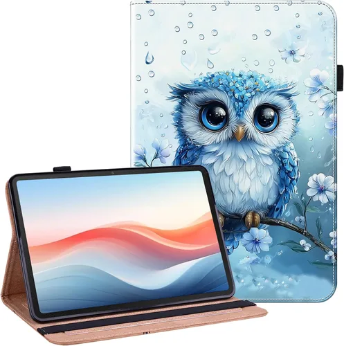 Vista 10 de Funda para Samsung Galaxy Tab S5e 10.5 2019 Modelo SM-T720/T725/T727 Tablet con Soporte para Lápiz, Cubierta de Diseño de Billetera con Soporte