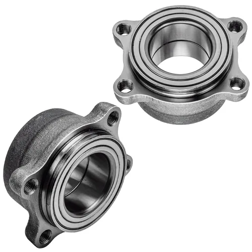 Vista 41 de Detroit Axle - Par de cojinetes de rueda delantera/trasera para Ford Edge 11-14, 09-19 Flex, 13-19 Police Interceptor Sedan, 14-18 Police Sedan