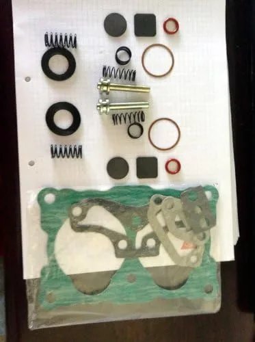 Vista 2 de Piezas para compresor de aire Bendix, para 550/750 Tu-flo, incluye todas las piezas necesarias