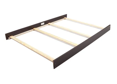 Vista 4 de Kit de conversión de tamaño completo, rieles de cama para tocayo, antiguamente millones de dólares para bebés convertibles, riel de madera maciza
