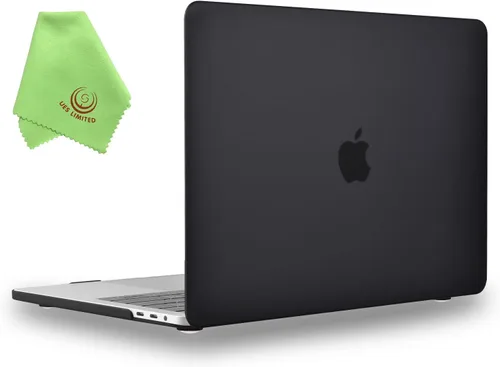 Vista 81 de UESWILL Funda de Carcasa Rígida Mate Compatible con MacBook Pro (Retina, 13 pulgadas, principios de 2015/2014/2013/finales de 2012), Modelo Negro