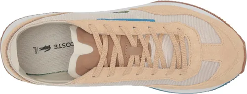 Vista 5 de Lacoste Tenis Match Break para mujer Lt YellowDk Green 0