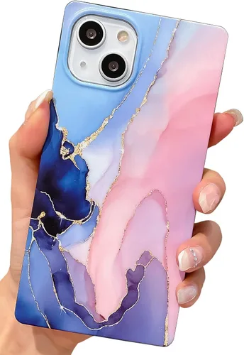 Vista 39 de Elegante funda con patrón de perlas compatible con iPhone, de borde rectangular, delgada, suave, de silicona de poliuretano termoplástico (TPU)