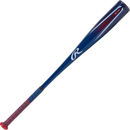 Vista 3 de Rawlings Bate de béisbol Chaos USA Drop -11 Barril de 2 5/8" 1 Pza. Aluminio