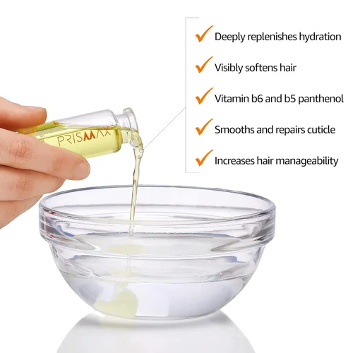 Vista 3 de Prismax Nutritivo Deep-Conditioning Hair Treatment - Rejuvenece el cabello seco/dañado, mejora la manejabilidad, reduce el frizz/porosidad