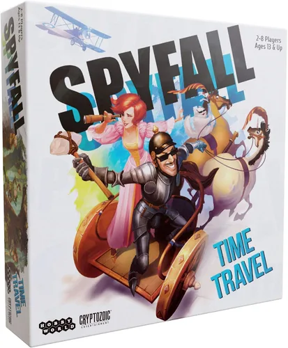 Vista 7 de Juego Spyfall 2 (12 jugadores)