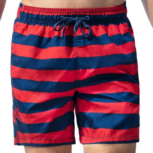 Vista 40 de Kanu Surf Men's Monaco Swim Trunks (Regular & Extended Sizes)