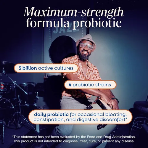 Vista 2 de Perlas de probióticos enzimáticos Probiotic Pearls Max Pontency. 5 mil millones de cultivos activos con triple capa avanzada, 30