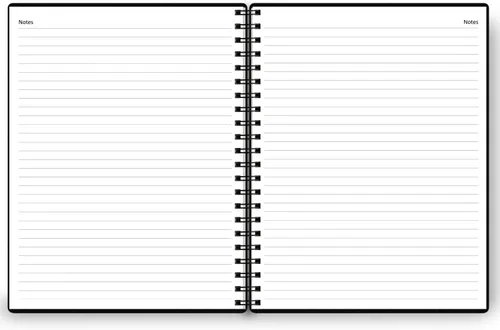 Vista 7 de Agenda diaria sin fecha: agenda sin fecha con horarios, artículos de acción y seguimiento, cuaderno organizador diario A4 para aumentar