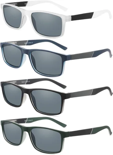 Vista 15 de Gafas de Lectura con Bloqueo de Luz Azul Paquete de 4 Lectores de Computadora para Mujeres y Hombres, Anteojos con Filtro de Rayos UV Antirreflejos