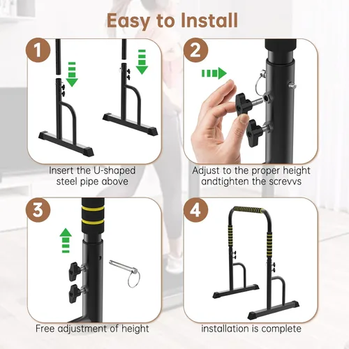 Vista 6 de Adjustable Walking Pad Handle only