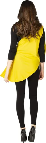 Vista 3 de Rasta Imposta Disfraz de Fruit Slice para adulto, talla única, Amarillo, talla única
