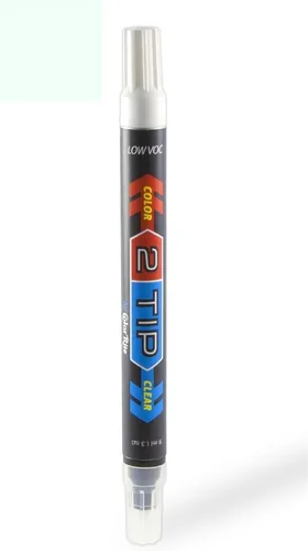 Vista 98 de 2Tip - Pintura de retoque para Mercedes-Benz All Automotive 040/9040, color negro 040/9040 (1986-1997) Capa transparente negra