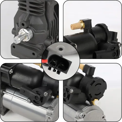 Vista 4 de Reemplazo de la bomba del compresor de la suspensión del aire para Land Rover LR 5, descubrimiento 5 L462 LR140034