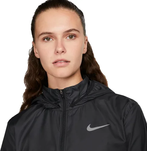 Vista 3 de Nike Essential - Chaqueta para correr con capucha para mujer