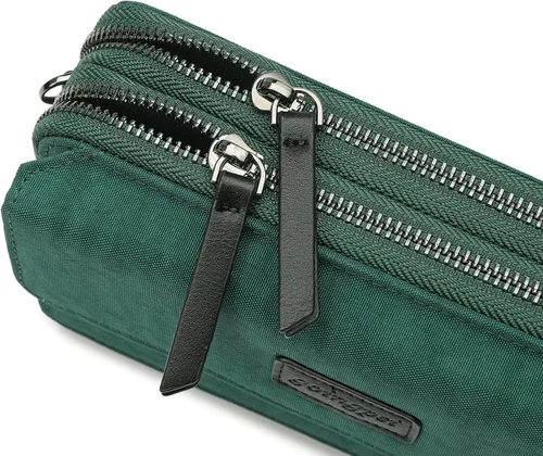 Vista 7 de Bolsos cruzados pequeños con cartera para teléfono y cartera con pulsera