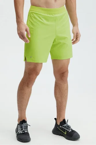 Vista 3 de Fabletics Pantalón corto The Fundamental para hombre, entrenamiento, correr, entrenamiento, gimnasio, yoga, ultraligero, atlético