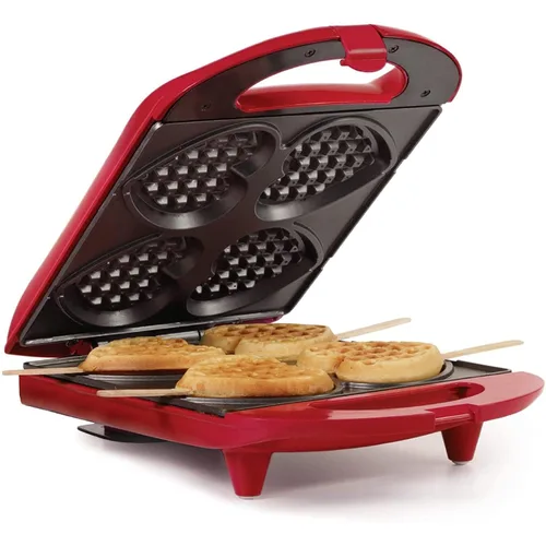 Vista 10 de Holstein Housewares - gofrera antiadherente personal, color negro – gofres de 4 pulgadas en minutos