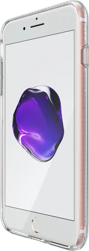 Vista 2 de Tech21 Impact Clear - Funda transparente para Apple iPhone 8 Plus/iPhone 7 Plus, transparente/mate