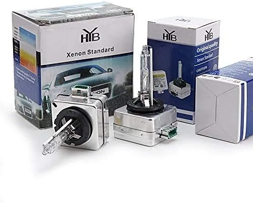 Vista 2 de Bombilla de repuesto de faro de xenón HID, 35W, D1S D1R D2S D2R D3S D3R D4S D4R de HYB, 6000K