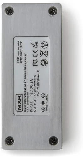 Vista 6 de MXR Mini Fuente de Alimentación Iso-Brick para Pedales de Efectos de Guitarra