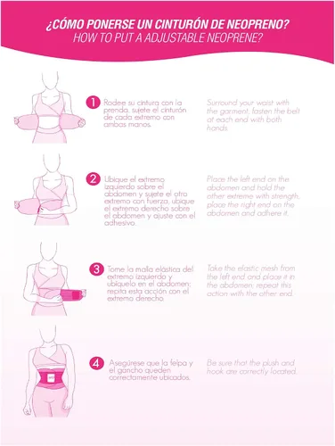Vista 5 de M&D 0152 Waist Trimmer Trainer Workout