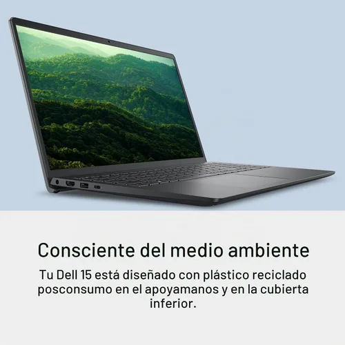 Vista 5 de Dell 15.6 Laptop, FHD, Intel Core 3 100U, 8GB RAM, Windows 11 Home