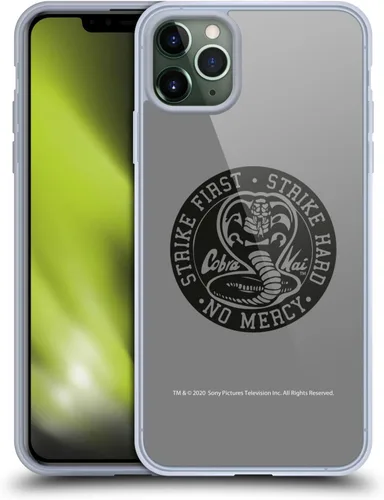 Vista 170 de Head Case Designs Funda de gel suave con licencia oficial de Cobra Kai Gold Medal Graphics compatible con Apple iPhone 7 Plus/iPhone 8 Plus