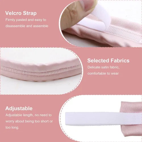 Vista 3 de 2 soportes para tubo de traqueotomía, soporte de tubo ajustable para suministros de traqueotomía, cinta de seguridad de intubación de traqueotomía