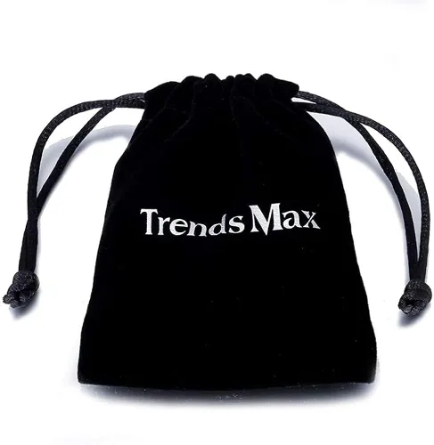 Vista 6 de Trendsmax Collar de cadena de eslabones cubanos de 0.157 in para hombre y mujer, color dorado y plateado, regalo de 18 a 30 pulgadas