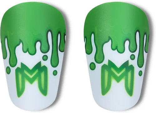 Vista 11 de MediCaptain MiniGuards – Mini espinilleras para jugadores de fútbol – Pequeñas espinilleras para hombres, mujeres, adolescentes – Espinilleras