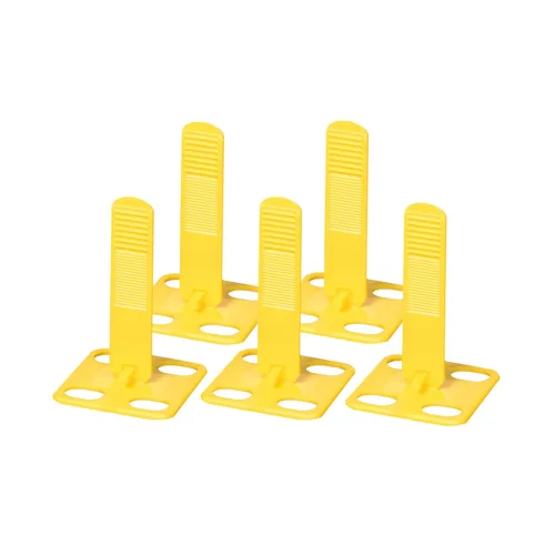Vista 4 de Miracle Sealants Levolution Pro - Espaciador plano de 1/8", sistema de nivelación y espaciado de azulejos para control de páginas de labios, 50